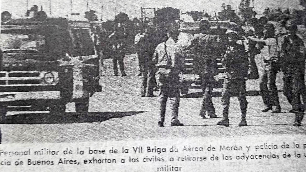 La Policía y las Fuerzas Armadas le piden a los vecinos que vuelvan a sus casas