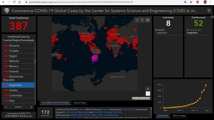 Mapa Coronavirus 00