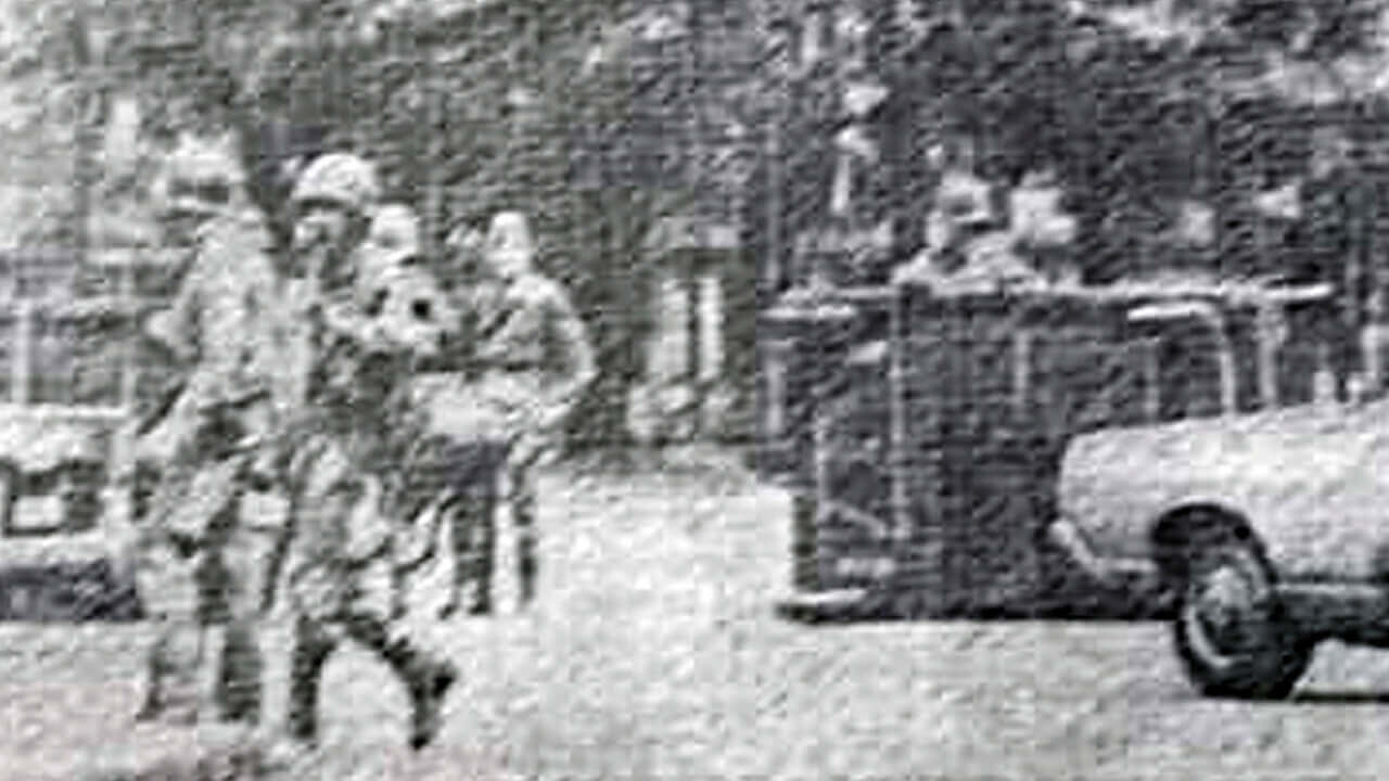 Retenes en toda el área de la VII Brigada Aérea