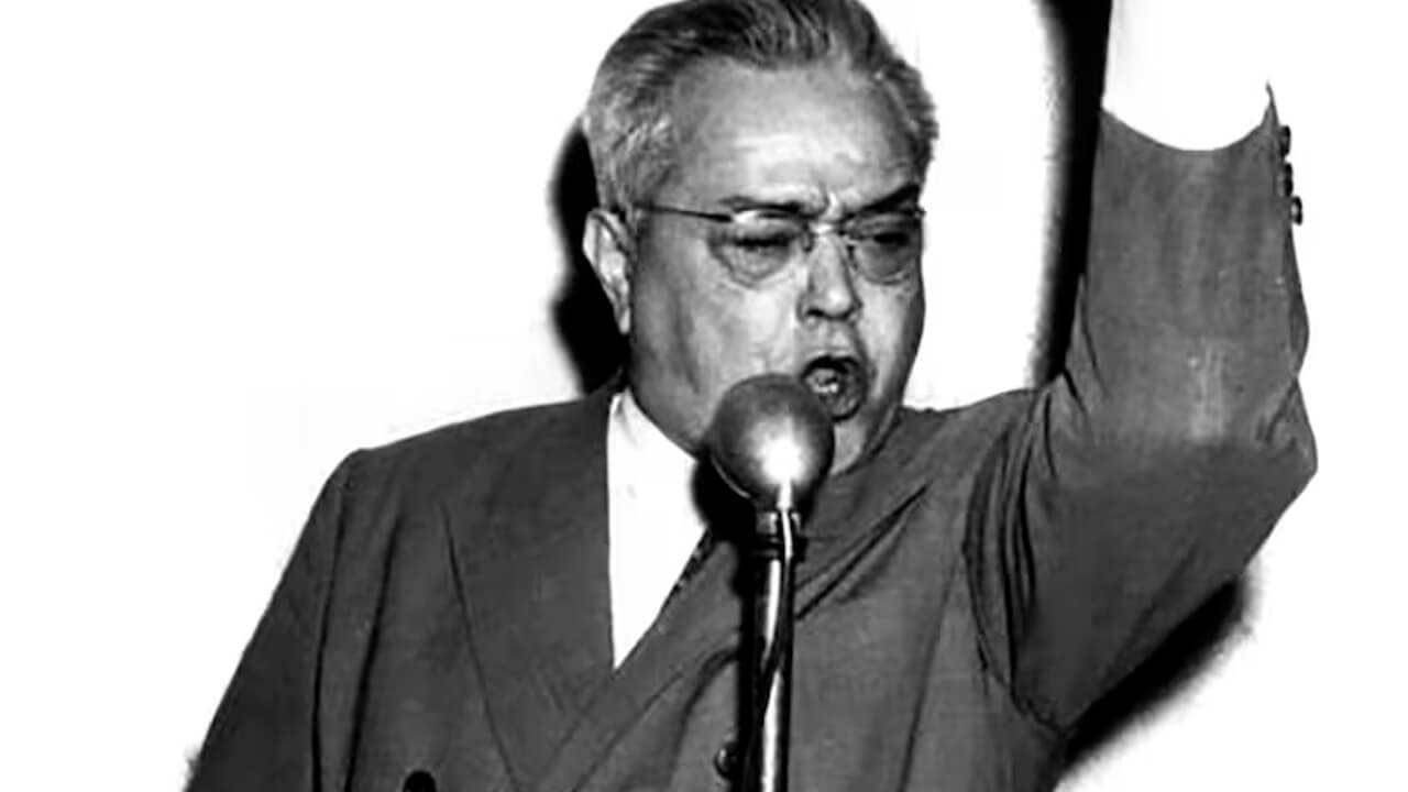 Ricardo Balbín, Presidente Comité Central de la UCR