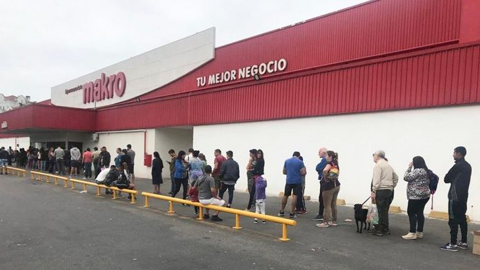 Morón Coronavirus: compras masivas Diario Anticipos Morón Coronavirus: compras masivas Diario Anticipos