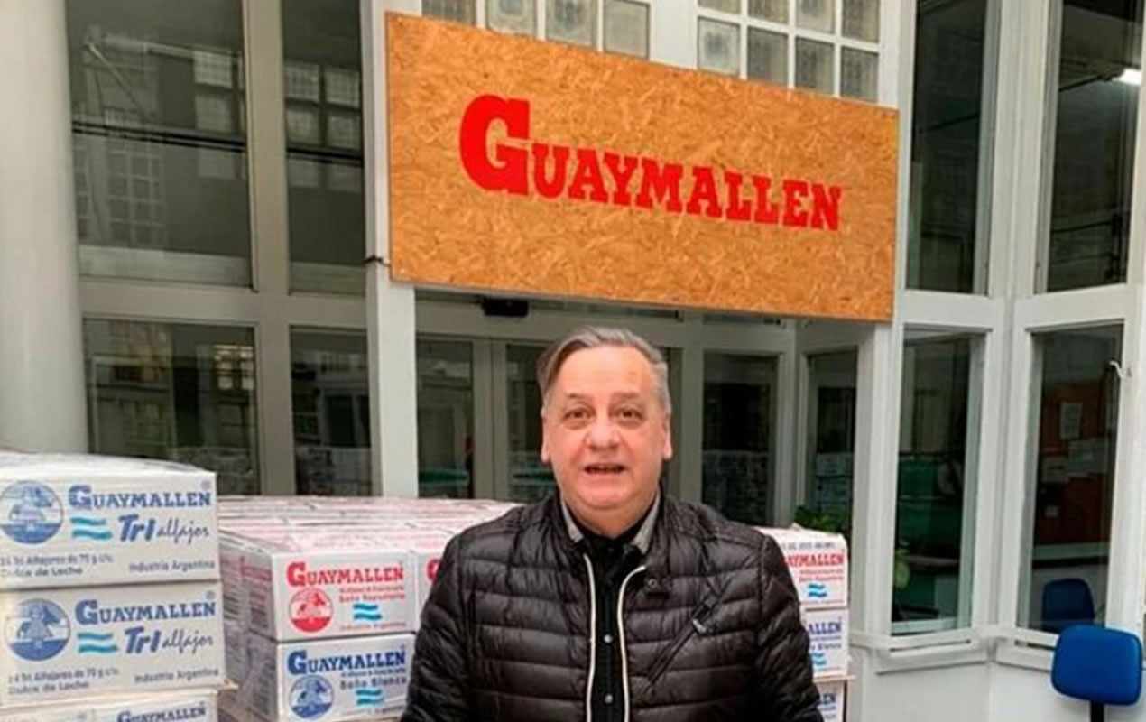 Guaymallén desembarca en Estados Unidos