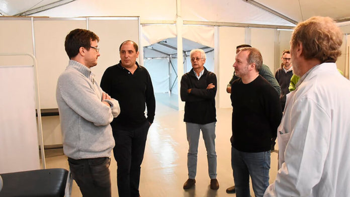 Morón Video: Cómo son los módulos