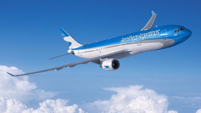 Repatriación: Aerolíneas Argentinas Repatriación: Aerolíneas Argentinas