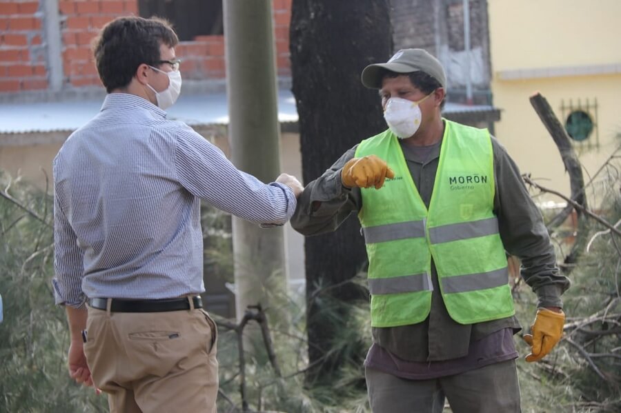 Dengue en Morón