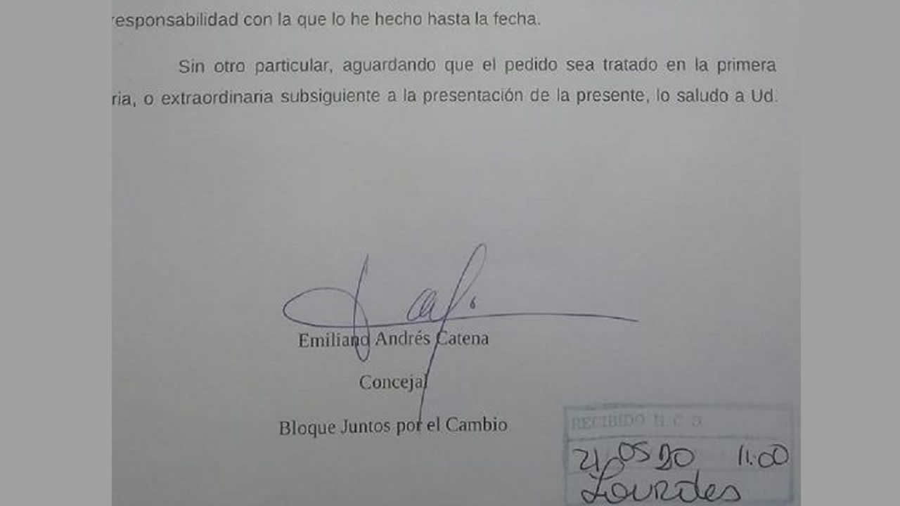 Concejal de Morón en Miami: habrá comisión investigadora