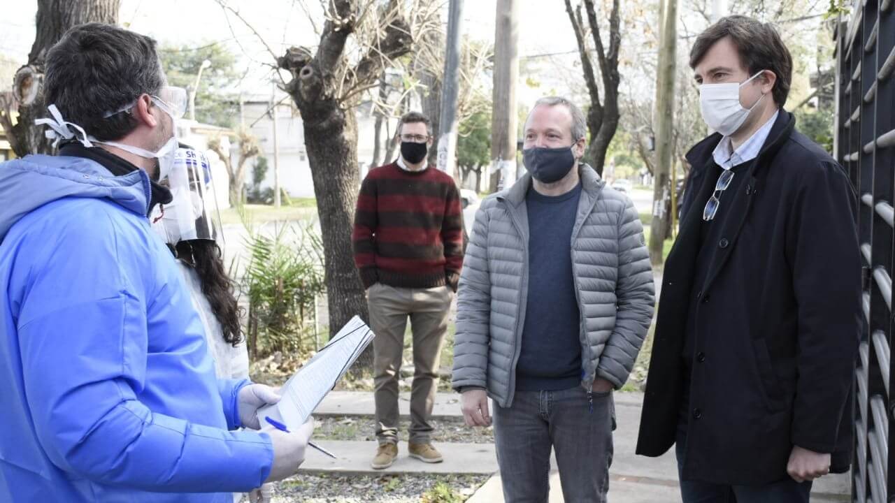 Coronavirus Morón: Detección