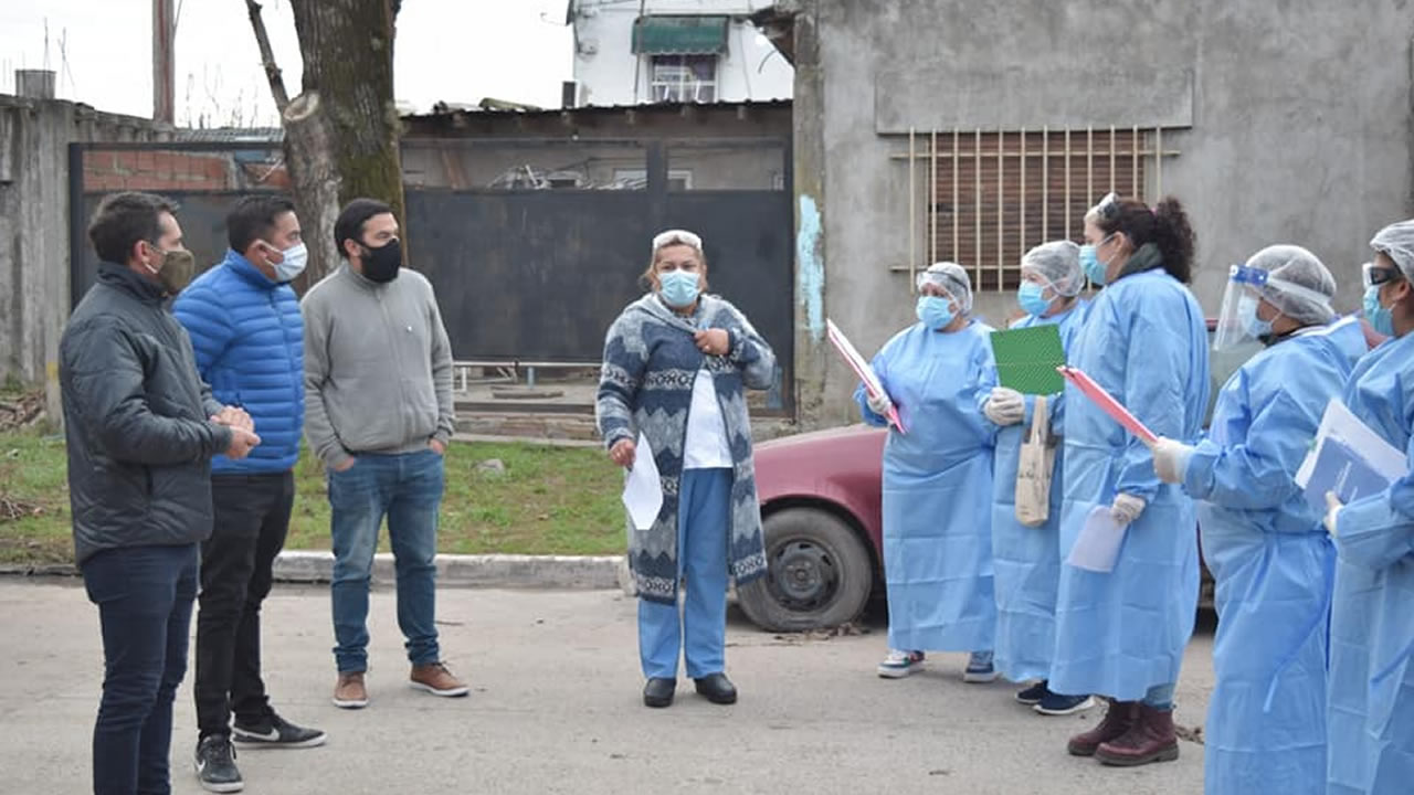 Ituzaingó: Plan Detectar Coronavirus y desinfección Ituzaingó: Plan Detectar Coronavirus y desinfección