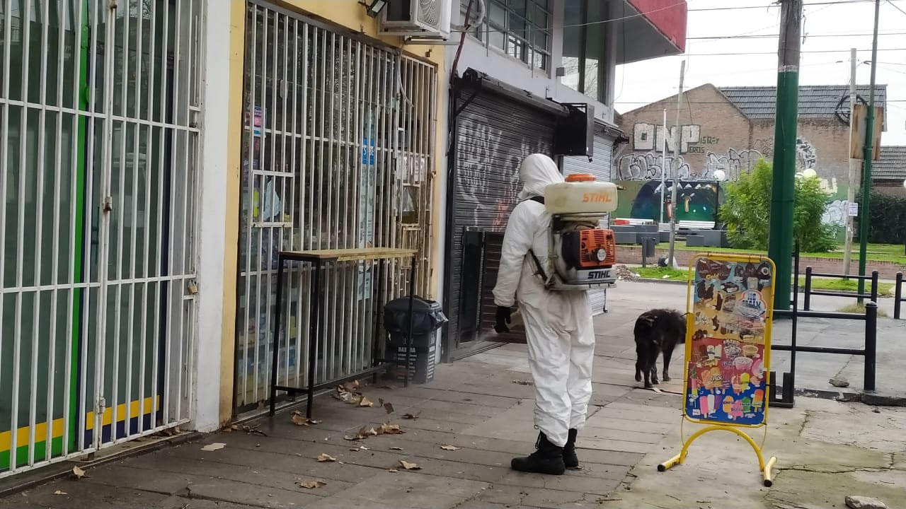 Ituzaingó: Plan Detectar Coronavirus y desinfección