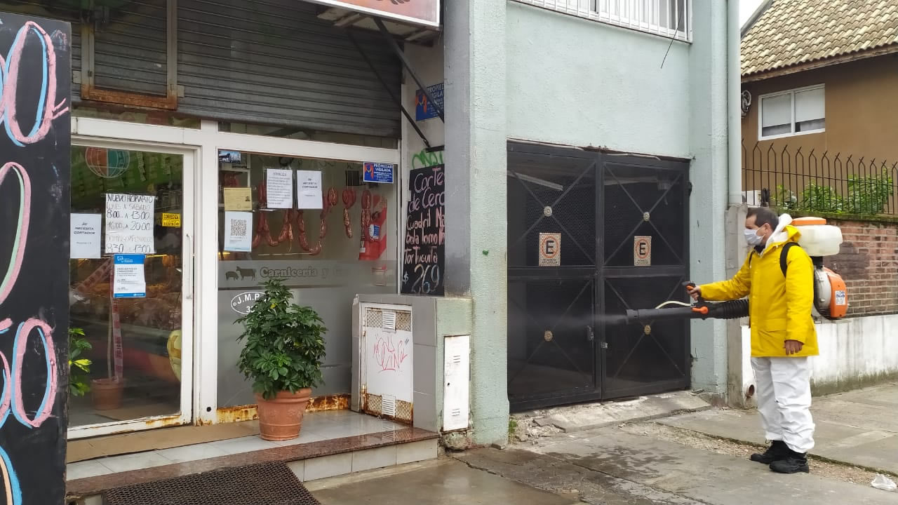 Ituzaingó: Plan Detectar Coronavirus y desinfección