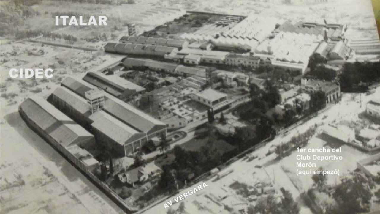 Italar: La textil de Tesei demolida para construir Carrefour Italar: La textil de Tesei demolida para construir Carrefour