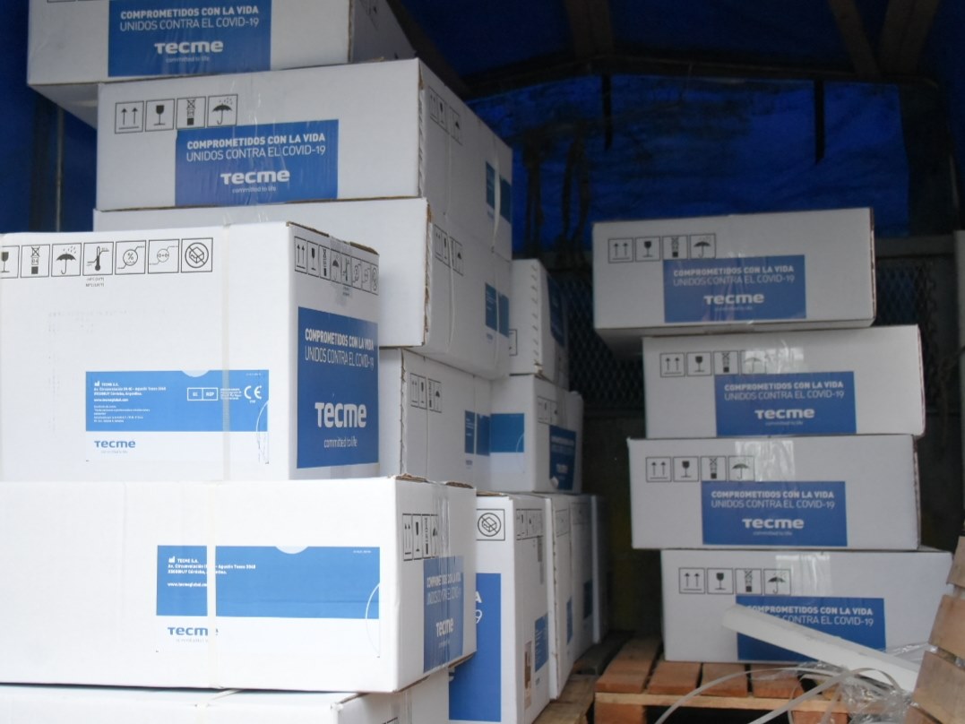Ituzaingó recibe nuevo equipo sanitario para el hospital