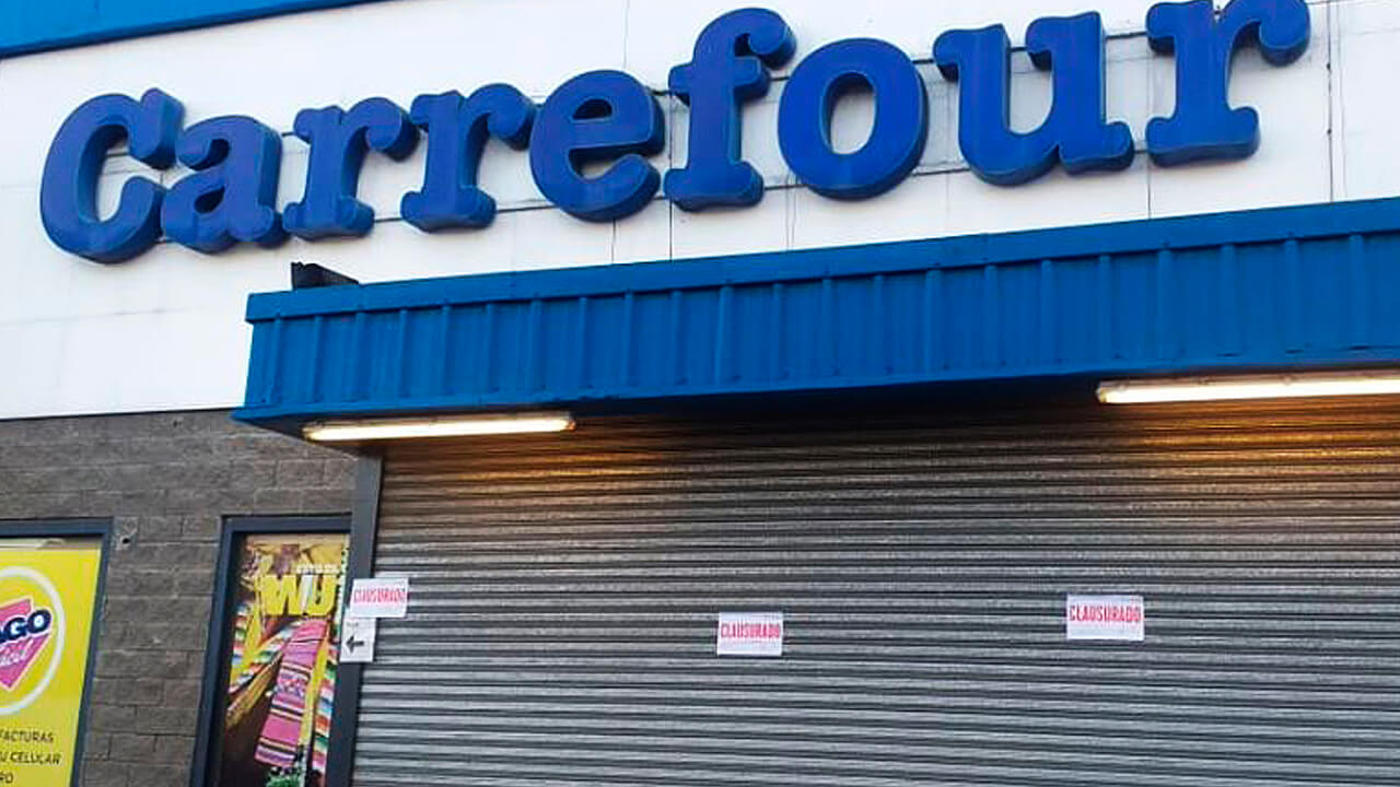 Ituzaingó: Clausuran dos locales de Carrefour Ituzaingó: Clausuran dos locales de Carrefour