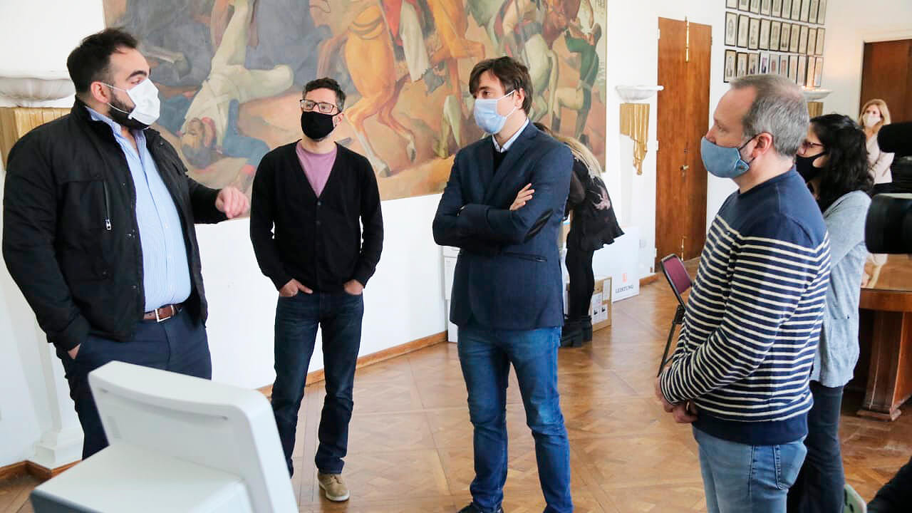 Morón: Respiradores paras las clínicas Morón: Respiradores paras las clínicas