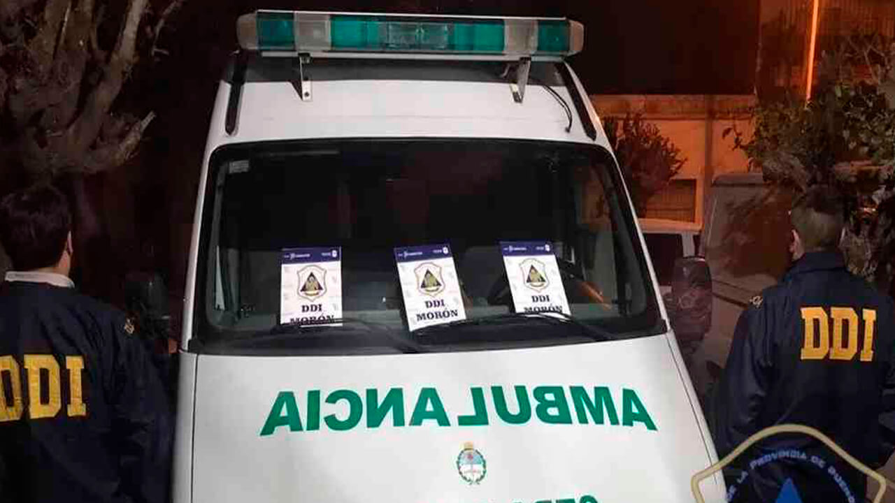 Cuatro Detenidos en Morón por repartir drogas Cuatro Detenidos en Morón por repartir drogas
