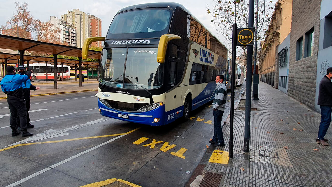 Tren Sarmiento y Refuerzo de Micros Tren Sarmiento y Refuerzo de Micros