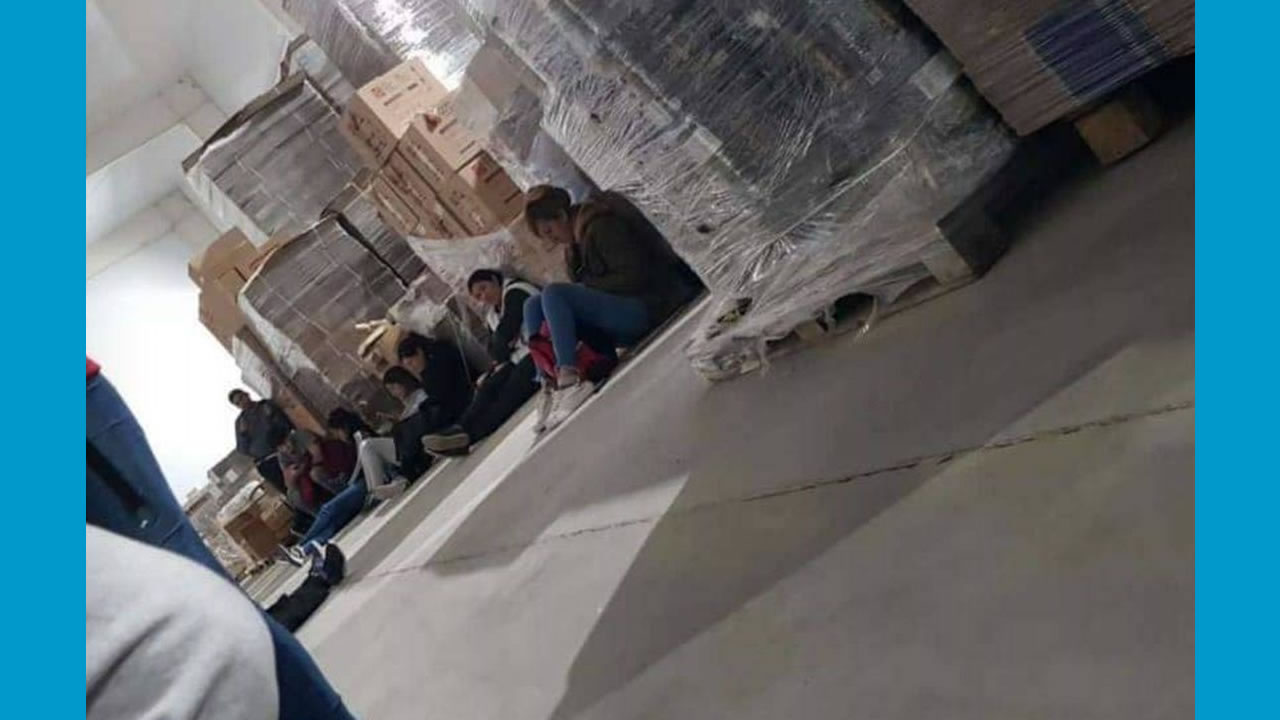 Moreno: empleados de Alfajores Vimar denuncian sueldos adeudados Moreno: empleados de Alfajores Vimar denuncian sueldos adeudados