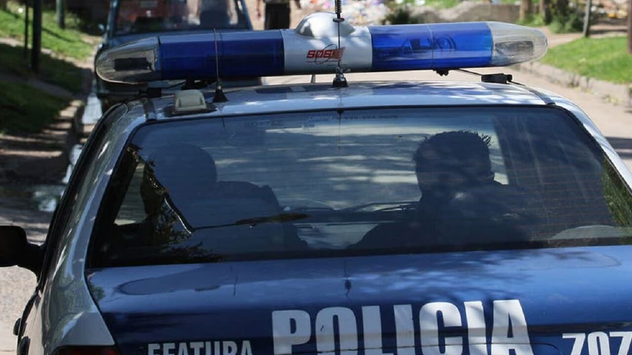 Policía detenida en Policía detenida en