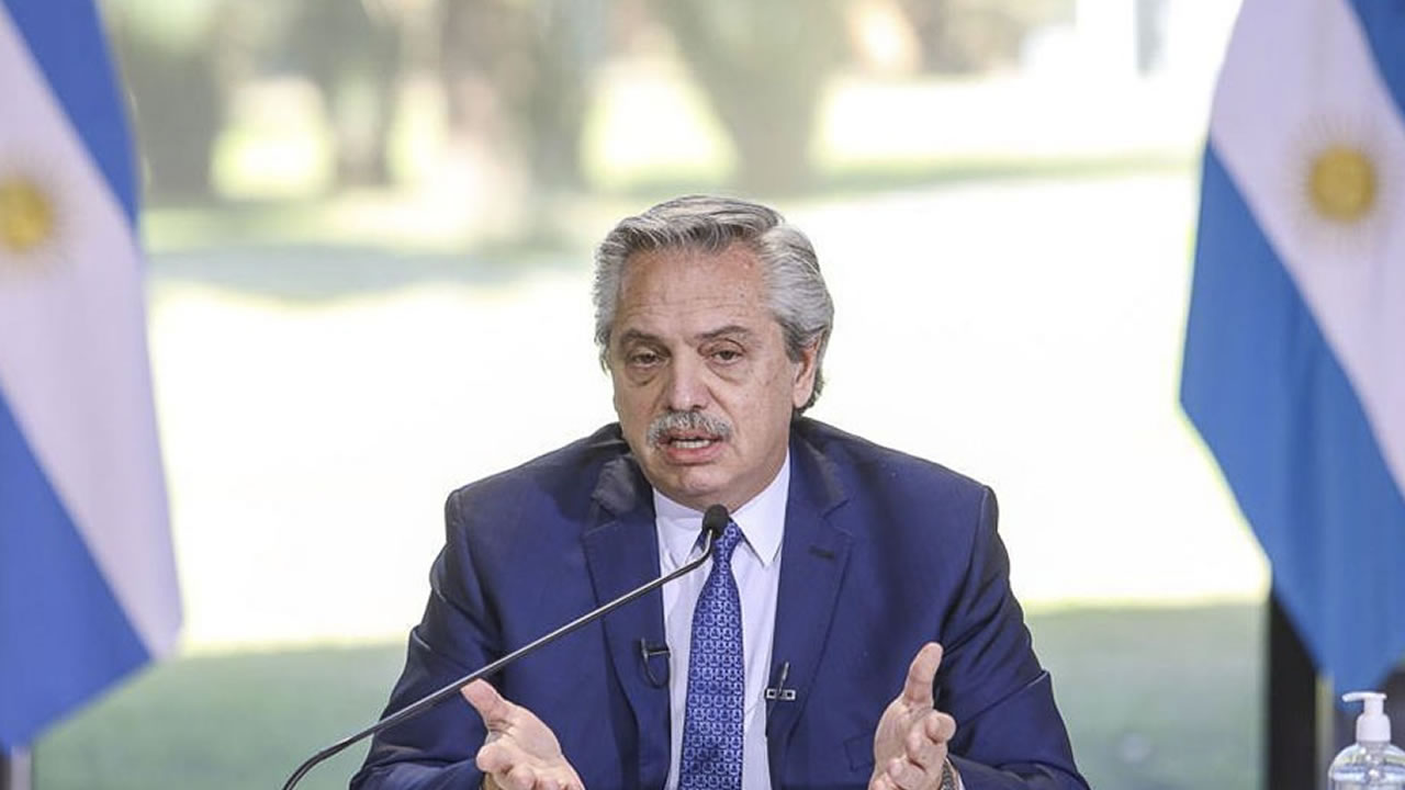 Sedición policial: habló Alberto Fernández Sedición policial: habló Alberto Fernández
