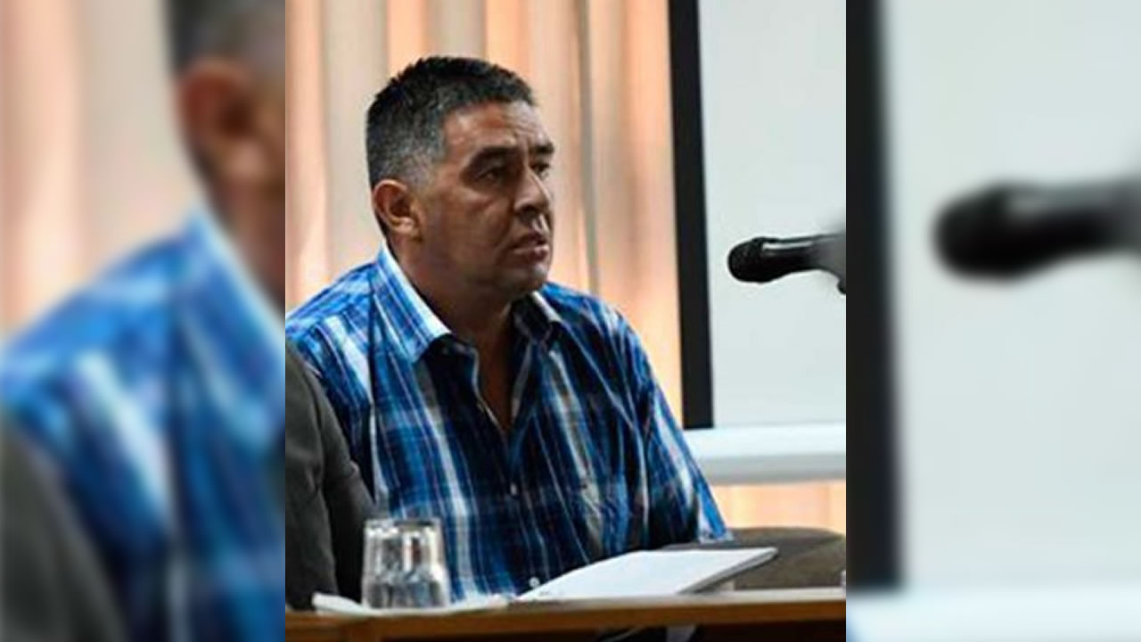 Caso Candela Rodríguez ¿Quién es quién? Fabián Gómez, condenado a 4 años. El veredicto indignó a familiares de Candela y a la sociedad.