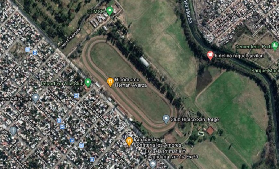 Hipódromo de Hurlingham: 130 años de historia 2 Hipódromo de Hurlingham