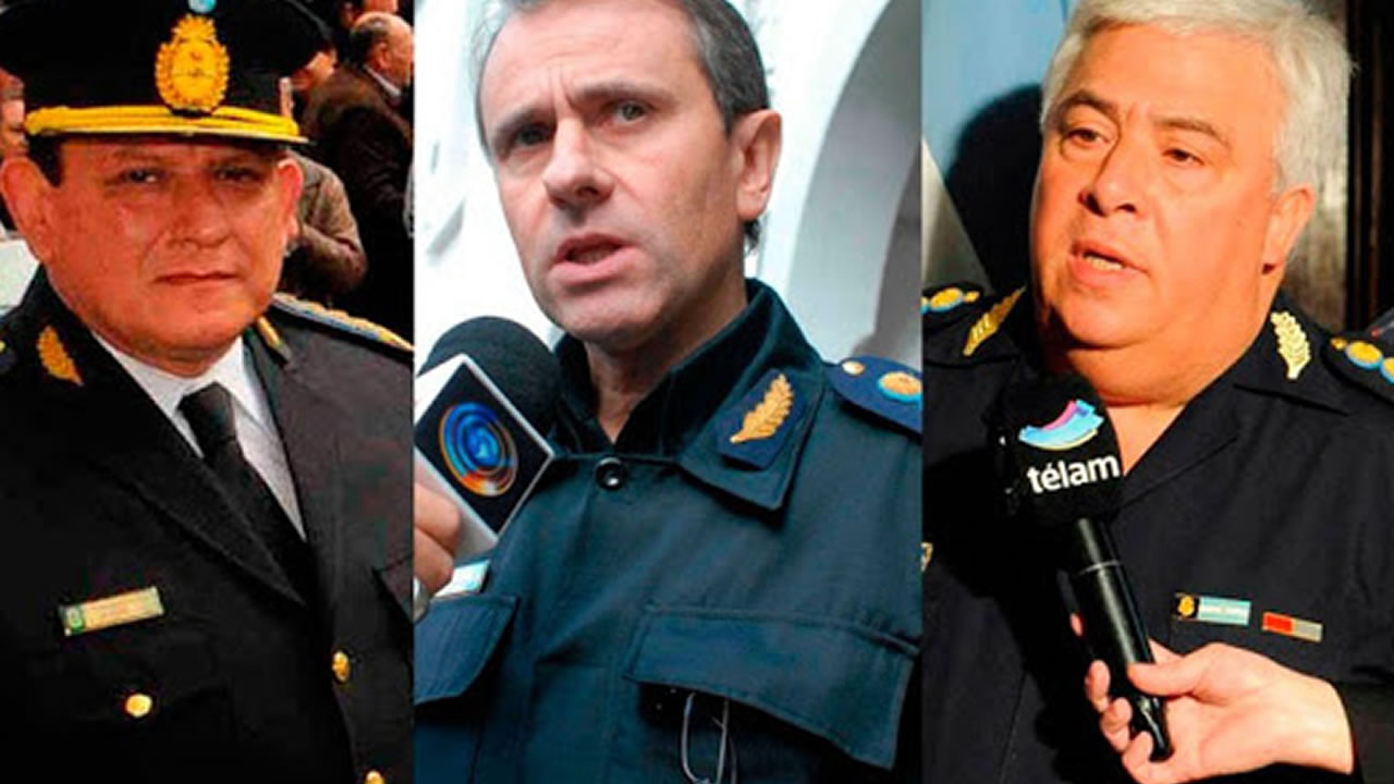 Caso Candela Rodríguez ¿Quién es quién? Ex jefes de la Bonaerense estarían implicados.
