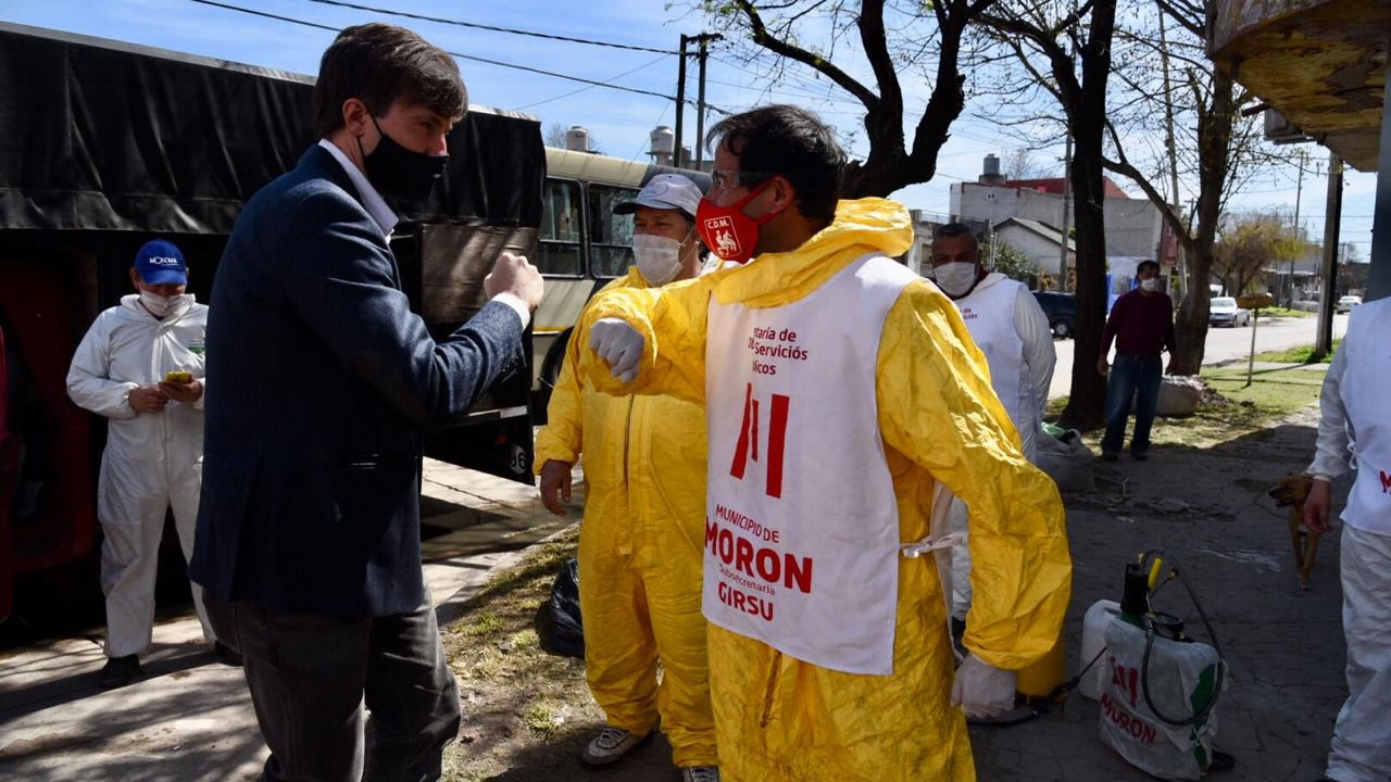 Ghi presenció operativo de detección Temprana en Morón sur