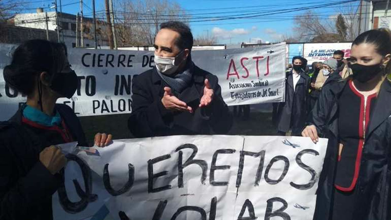 Confirmado: ex intendente Tagliaferro dió positivo en COVID-19