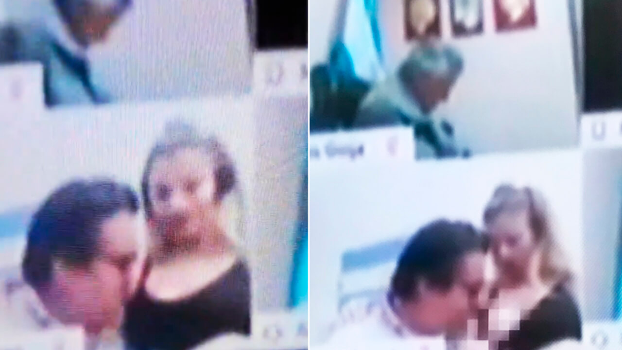 Escándalo en Diputados: un legislador del Frente de Todos mostró un acto erótico en plena sesión