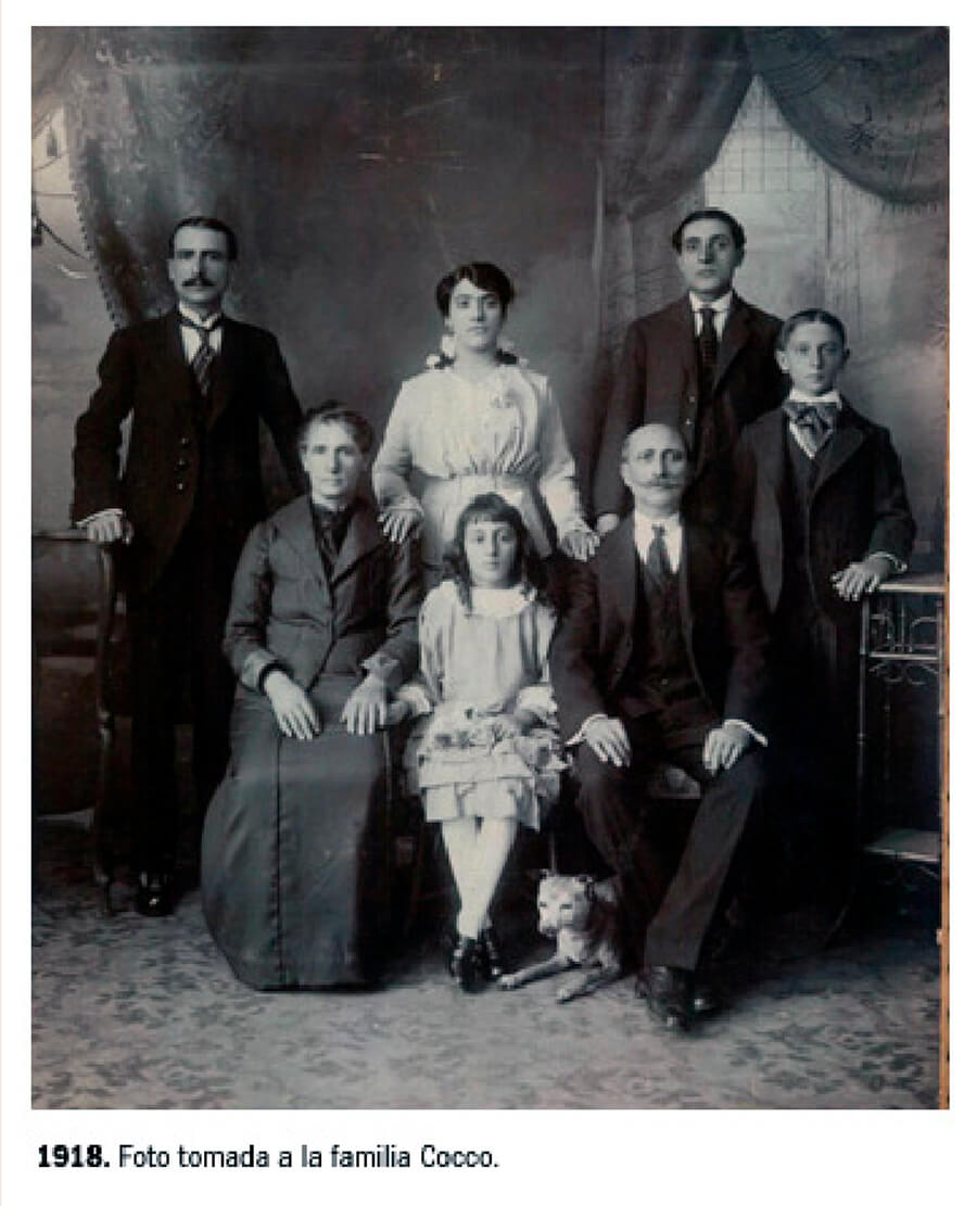 Hoy Morón cumple años y te mostramos las imágenes de su nacimiento 15 1918 - Familia Coco