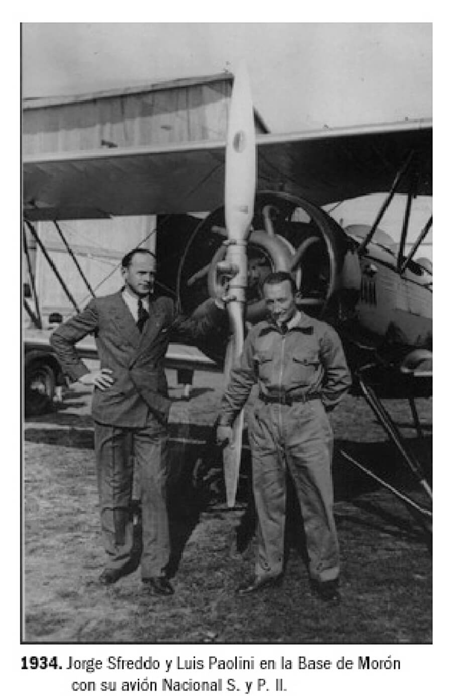 Hoy Morón cumple años y te mostramos las imágenes de su nacimiento 23 1934 - Base de Morón