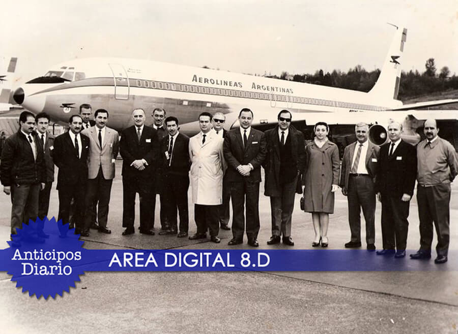 Hoy Morón cumple años y te mostramos las imágenes de su nacimiento 21 Aerolíneas Argentinas en Morón