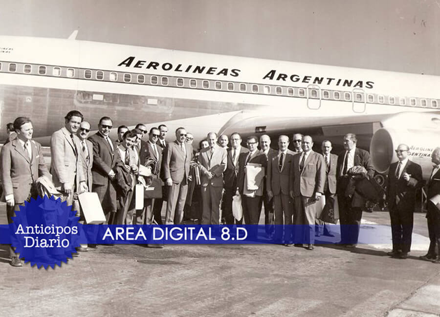 Hoy Morón cumple años y te mostramos las imágenes de su nacimiento 22 Aerolíneas Argentinas en Morón