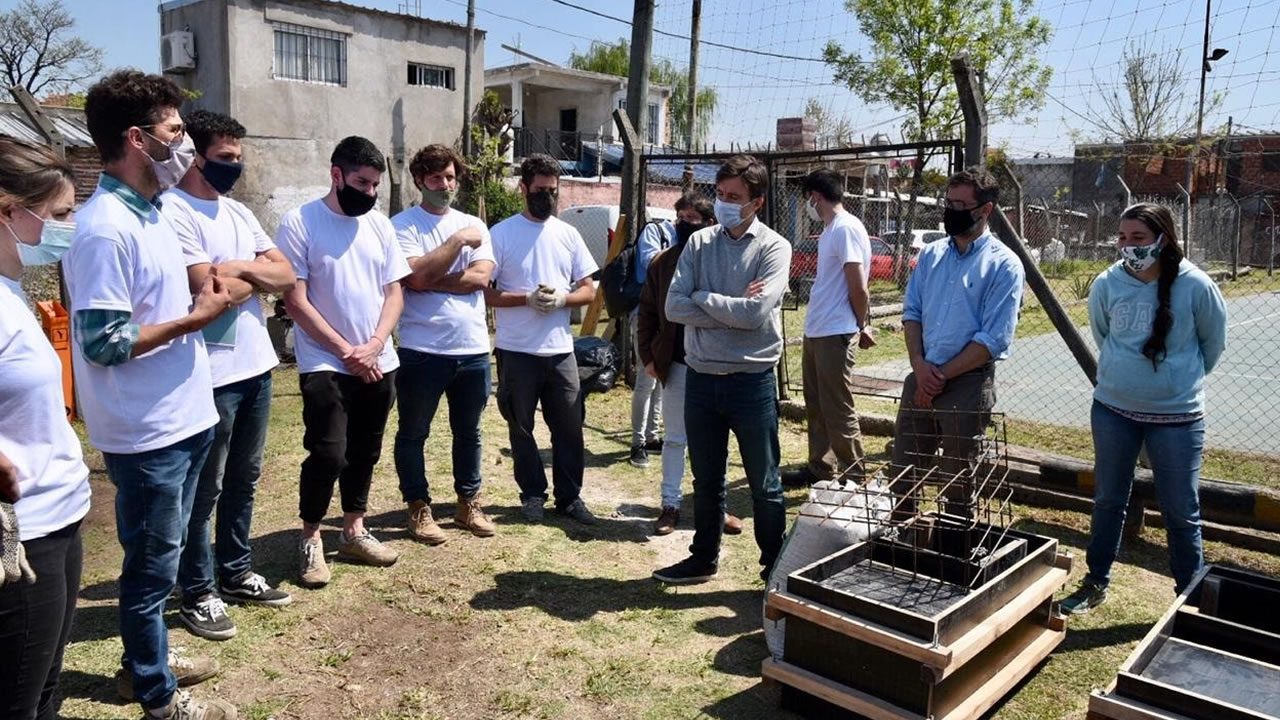 Morón: el municipio realizó mejoras en el Barrio Presidente Ibáñez