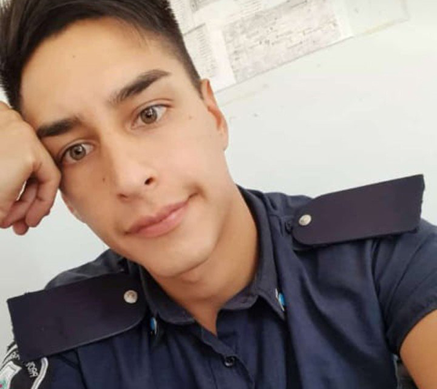 Policía Asesinado en Tres de Febrero Fernando Ezequiel Palavecino