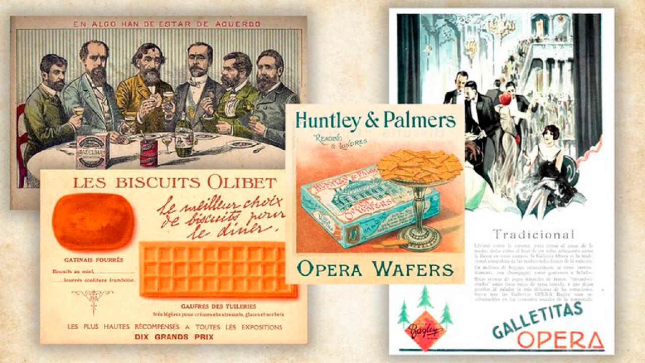 Galletitas Ópera: Historia Galletitas Ópera: Historia