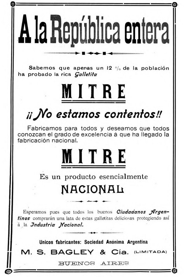 Galletitas Ópera: Historia