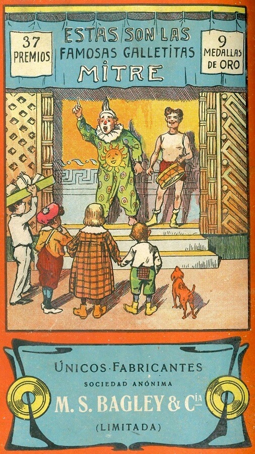 Galletitas Ópera: Historia