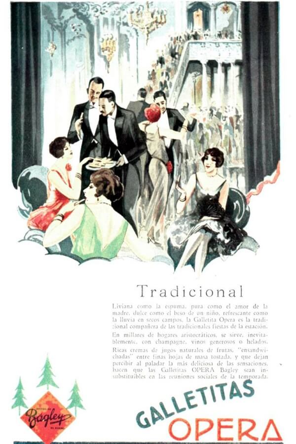 Galletitas Ópera: Historia