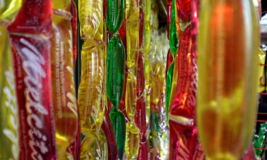 Naranjú: La golosina