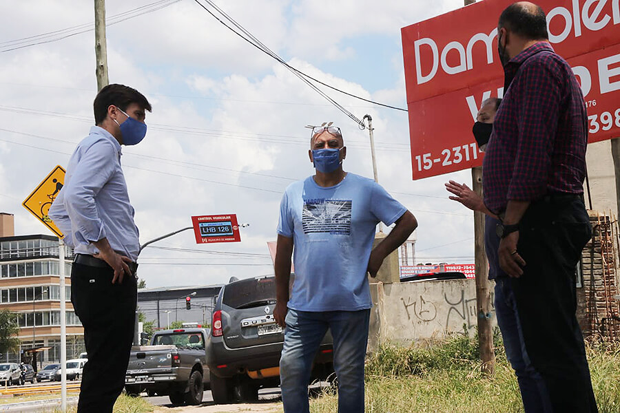 Morón: Colocan Lectores de Patentes