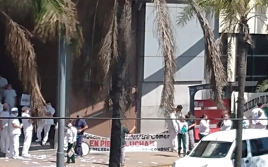 Ahora: Sindicato de Comercio vs. Jumbo.