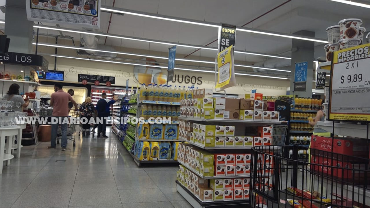 Coto Morón: así funciona un domingo a la tarde