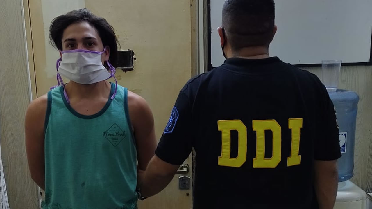 Joven mató a tiros en Merlo y lo detuvieron Joven mató a tiros en Merlo y lo detuvieron