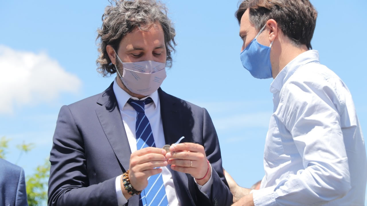 Morón: Gobierno Nacional cedió al Municipio terrenos para La Cantábrica