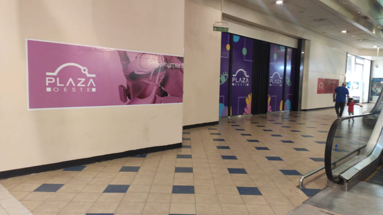 Morón Plaza Oeste: así está el shopping por dentro.