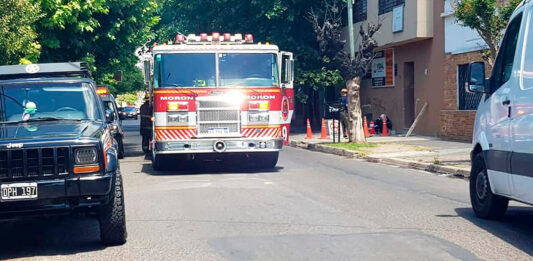 Una fuga de gas en Haedo Sur