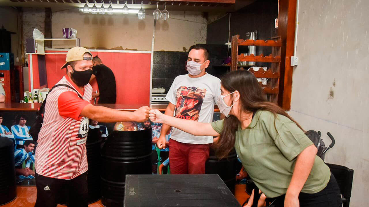 Hurlingham: El Club General Belgrano se sumo como punto verde