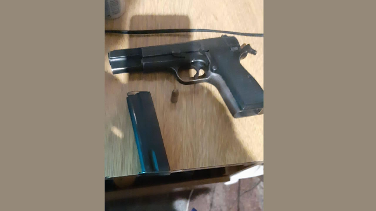 En allanamiento en La Matanza aprehendieron a indocumentados por homicidio
