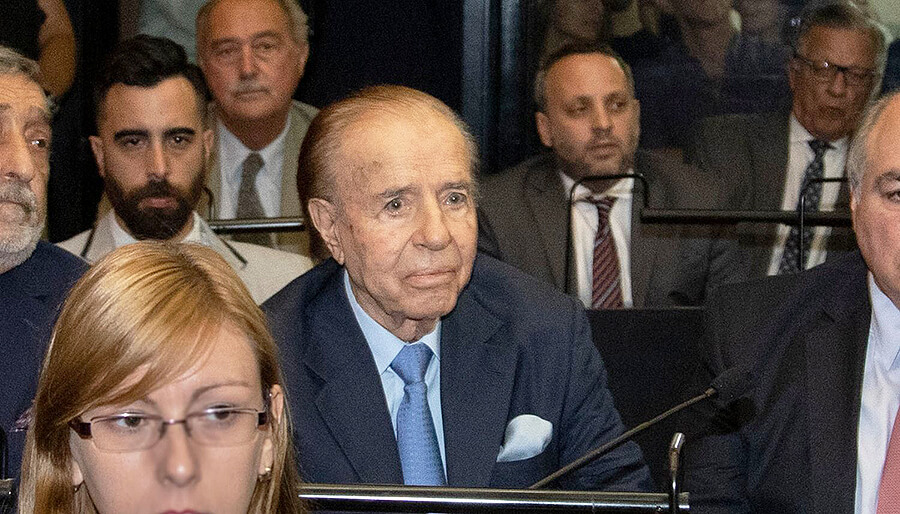 Carlos Menem